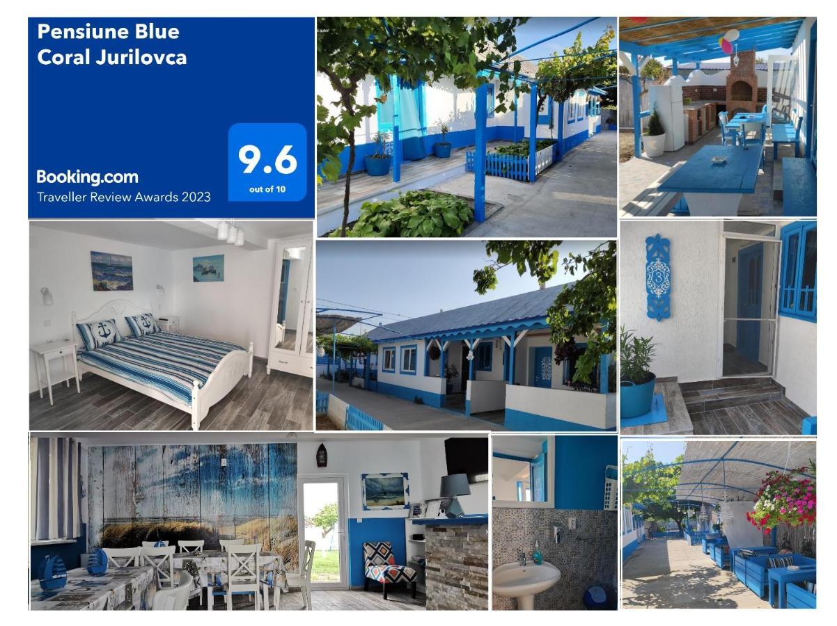 Pensiune Blue Coral Jurilovca Exterior foto